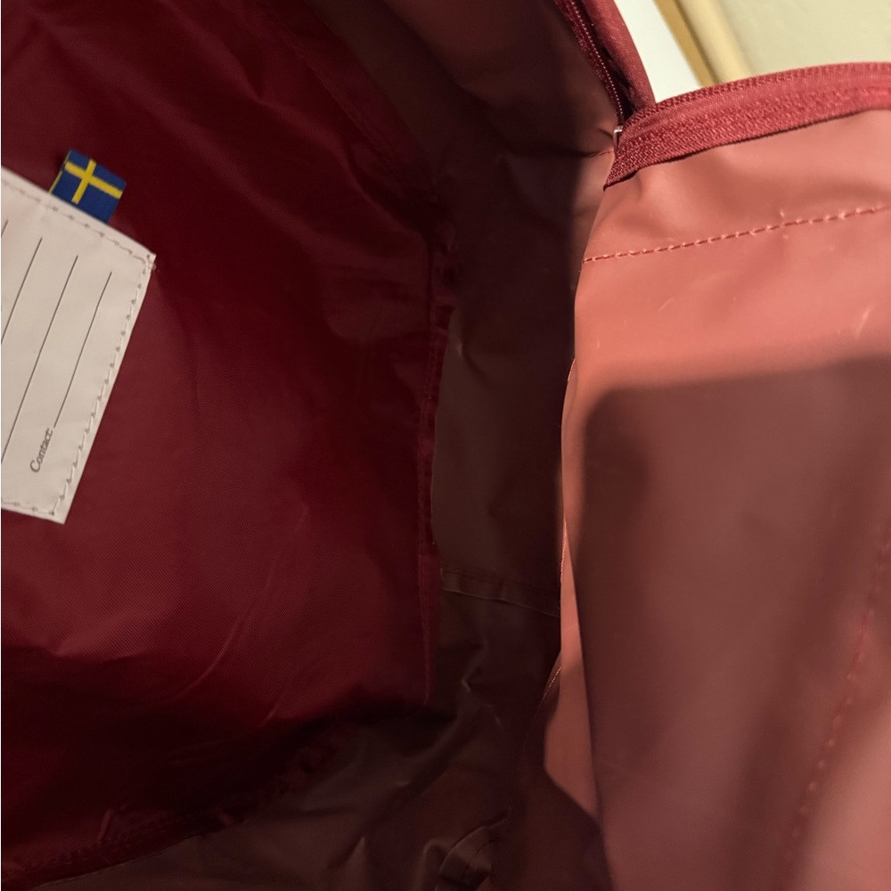 Knken Red Backpack - image 4